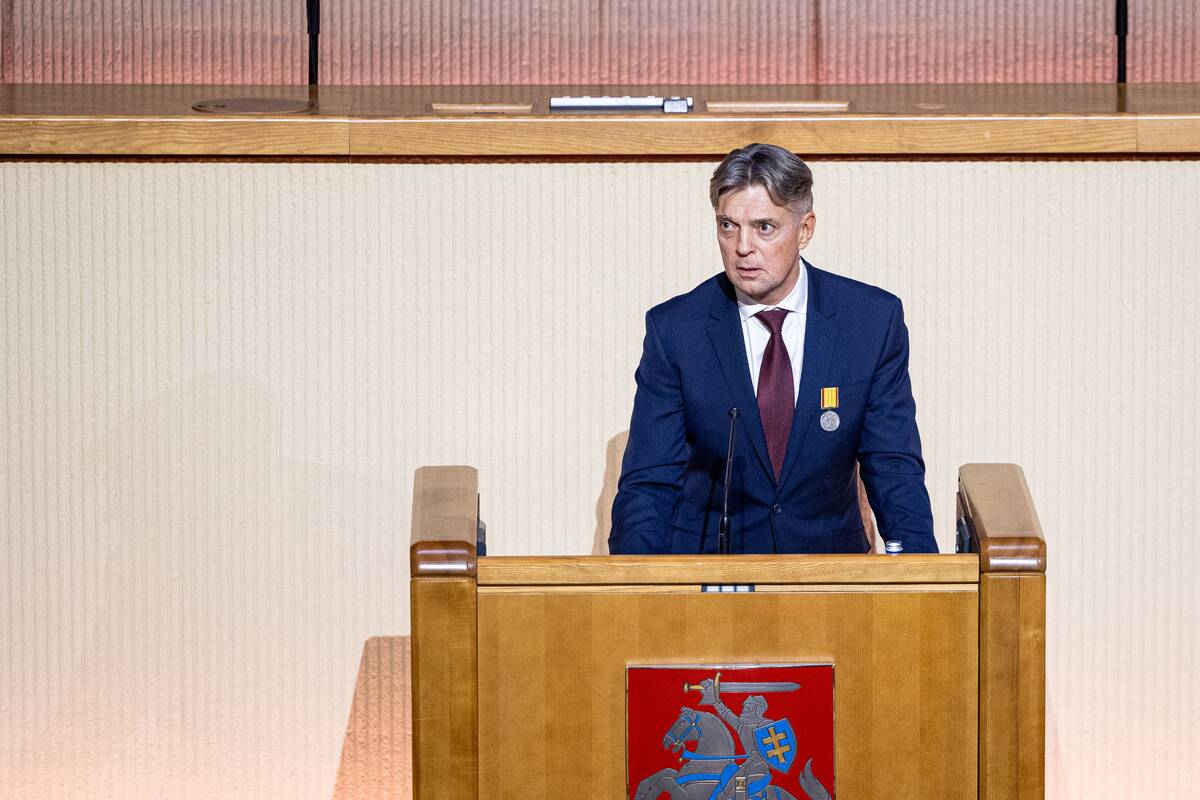 Iškilmingas Laisvės gynėjų dienos 35-mečio minėjimas