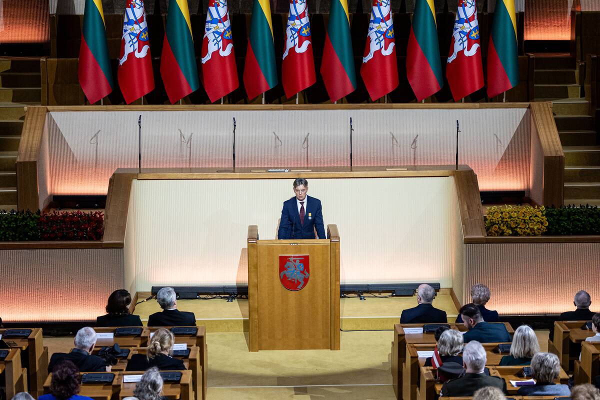 Iškilmingas Laisvės gynėjų dienos 35-mečio minėjimas