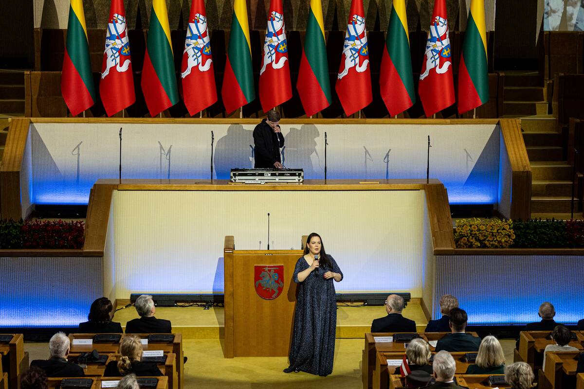 Iškilmingas Laisvės gynėjų dienos 35-mečio minėjimas