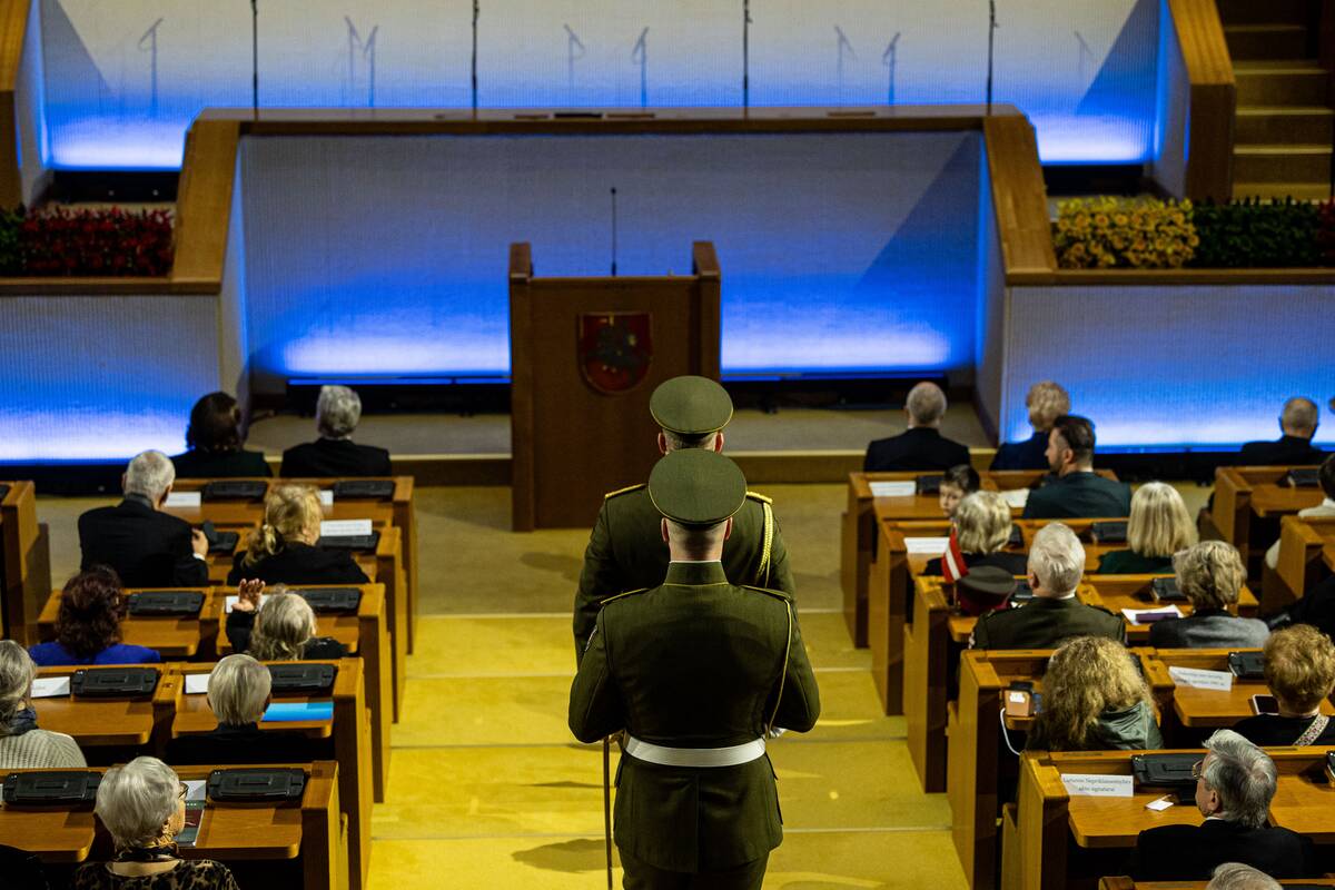 Iškilmingas Laisvės gynėjų dienos 35-mečio minėjimas