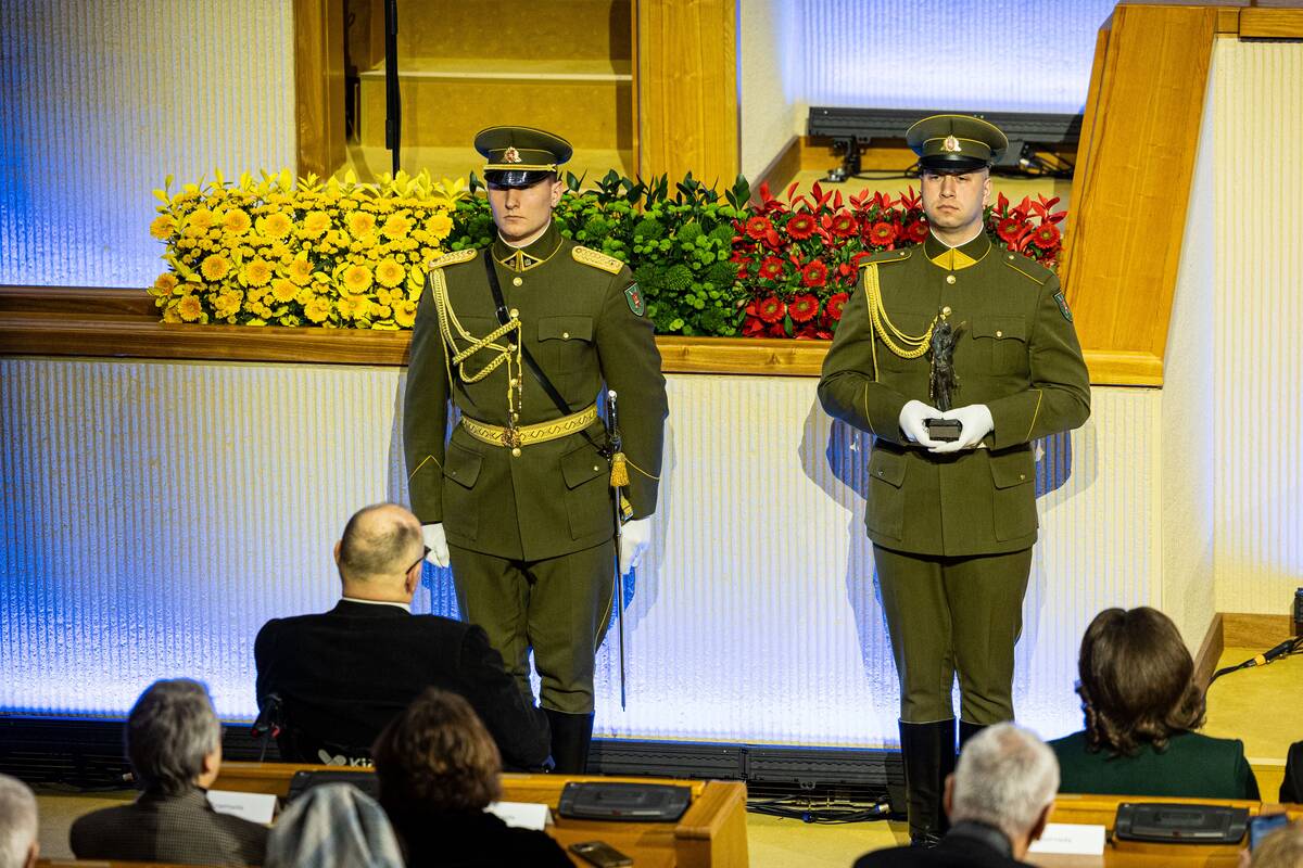 Iškilmingas Laisvės gynėjų dienos 35-mečio minėjimas