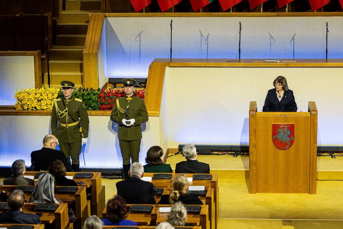 Iškilmingas Laisvės gynėjų dienos 35-mečio minėjimas