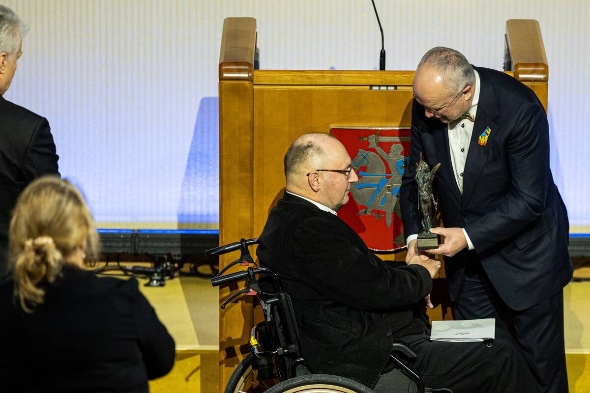 Iškilmingas Laisvės gynėjų dienos 35-mečio minėjimas