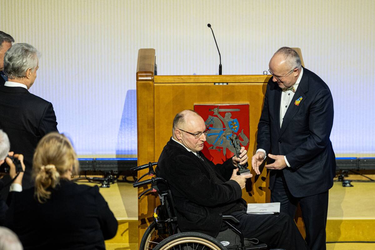 Iškilmingas Laisvės gynėjų dienos 35-mečio minėjimas