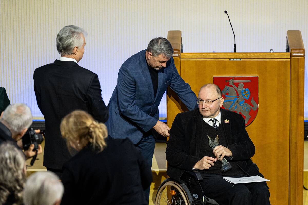 Iškilmingas Laisvės gynėjų dienos 35-mečio minėjimas