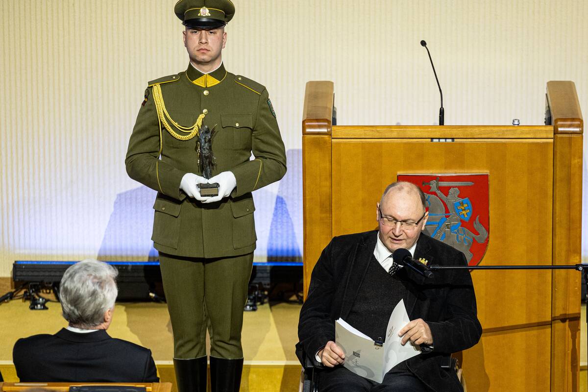 Iškilmingas Laisvės gynėjų dienos 35-mečio minėjimas