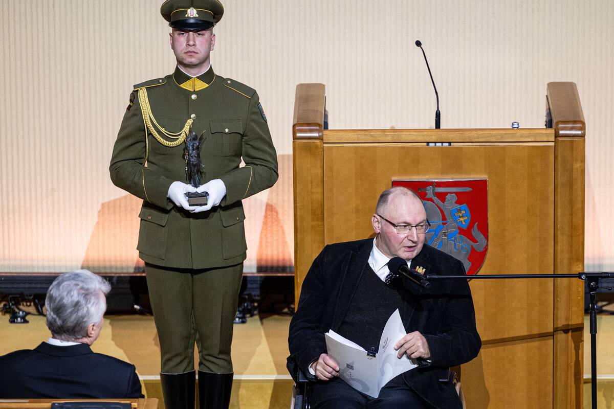 Iškilmingas Laisvės gynėjų dienos 35-mečio minėjimas