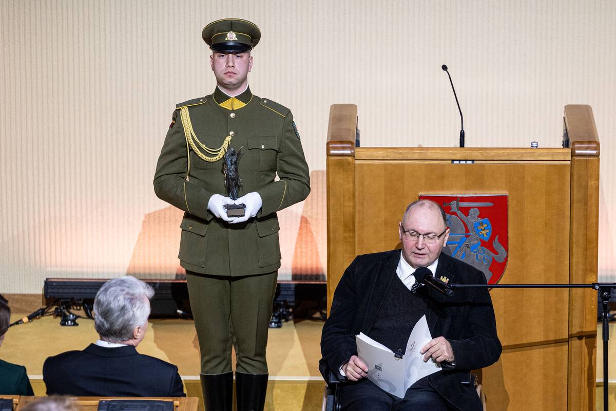 Iškilmingas Laisvės gynėjų dienos 35-mečio minėjimas