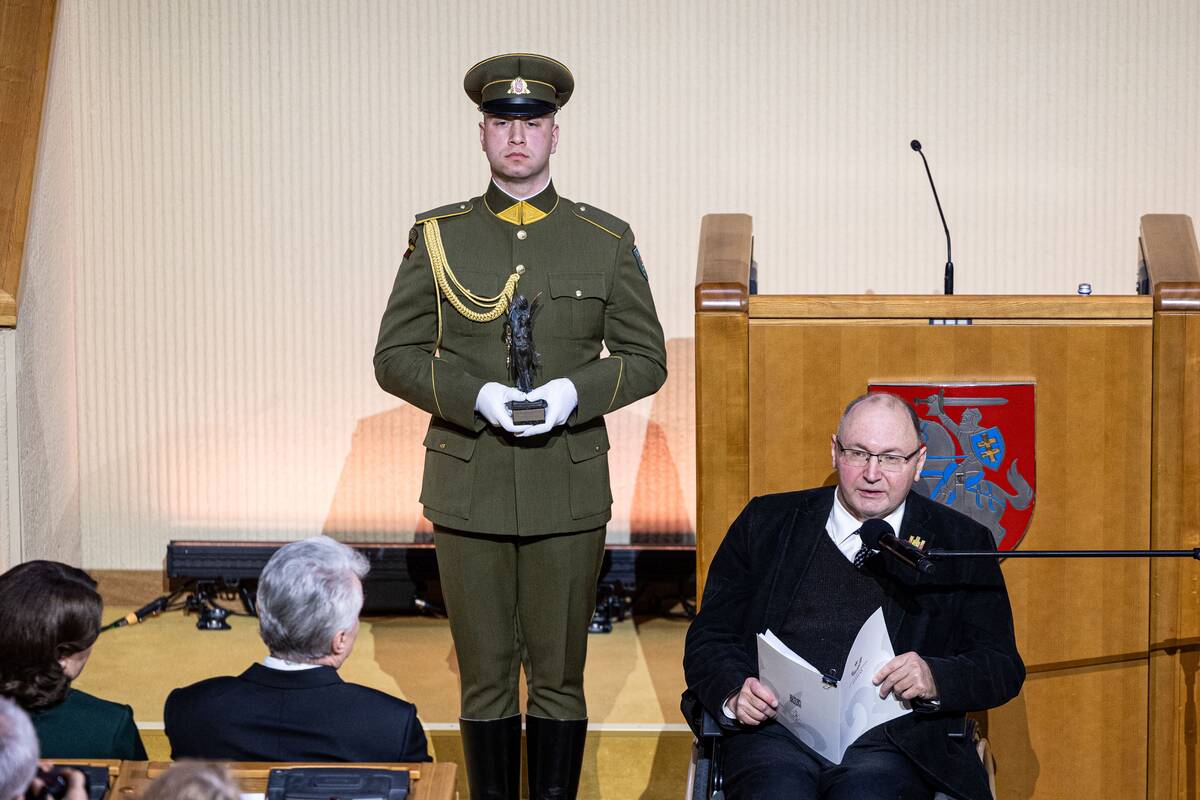 Iškilmingas Laisvės gynėjų dienos 35-mečio minėjimas