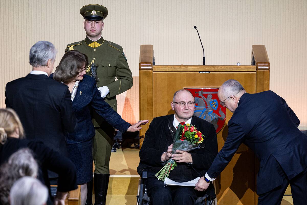 Iškilmingas Laisvės gynėjų dienos 35-mečio minėjimas