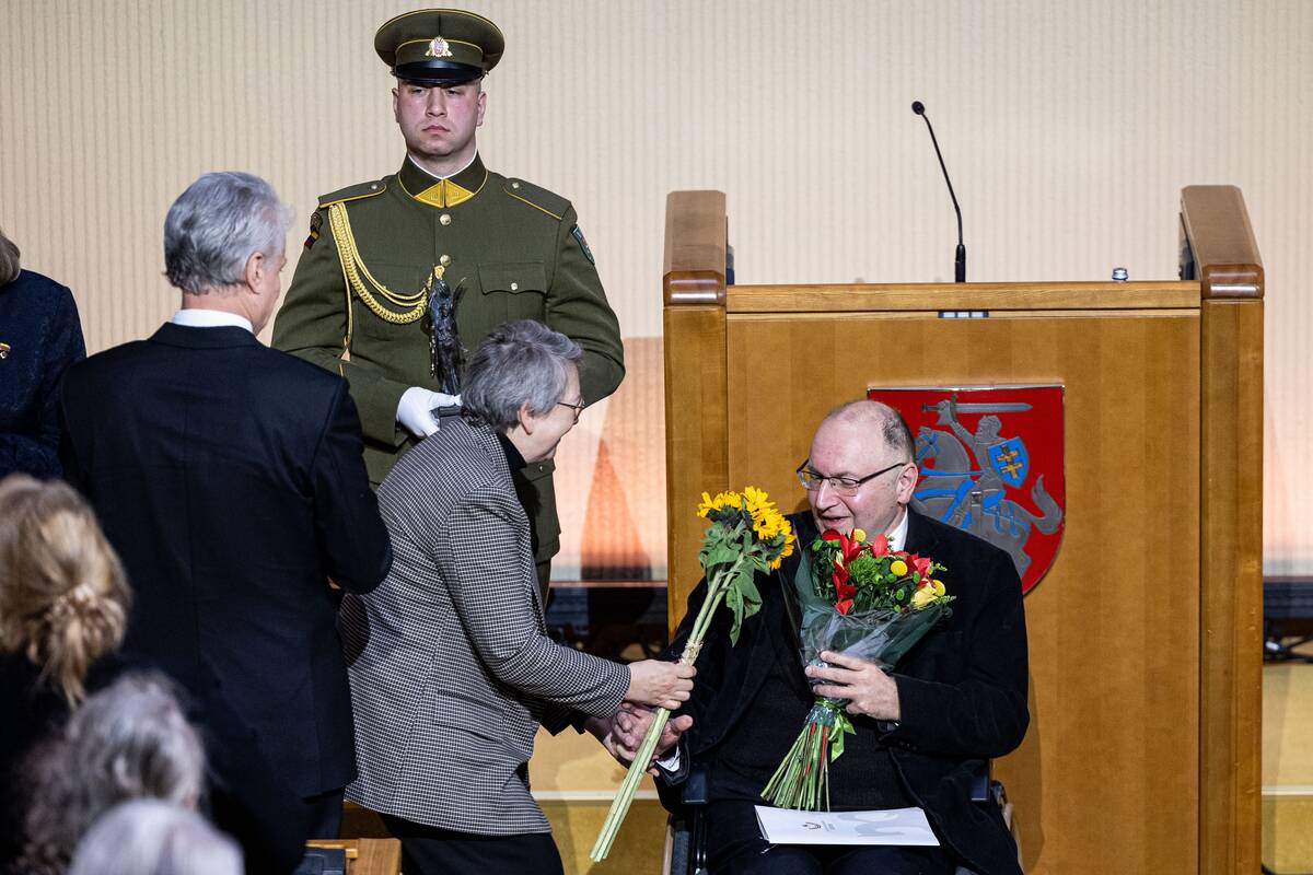 Iškilmingas Laisvės gynėjų dienos 35-mečio minėjimas