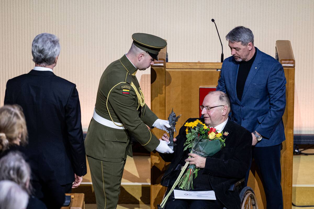 Iškilmingas Laisvės gynėjų dienos 35-mečio minėjimas