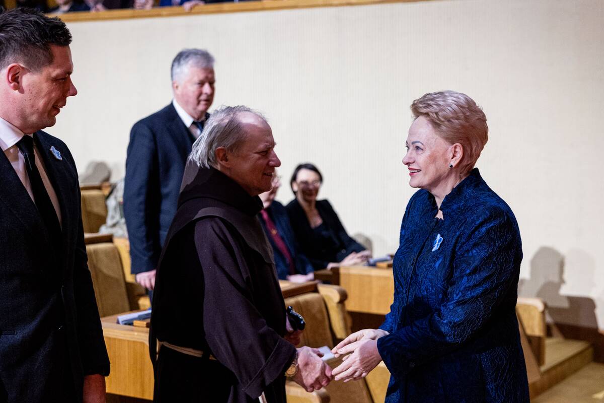 Iškilmingas Laisvės gynėjų dienos 35-mečio minėjimas