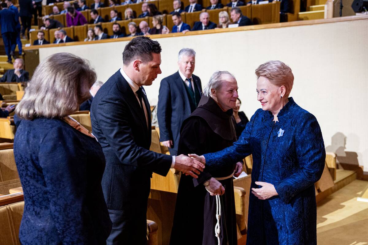 Iškilmingas Laisvės gynėjų dienos 35-mečio minėjimas