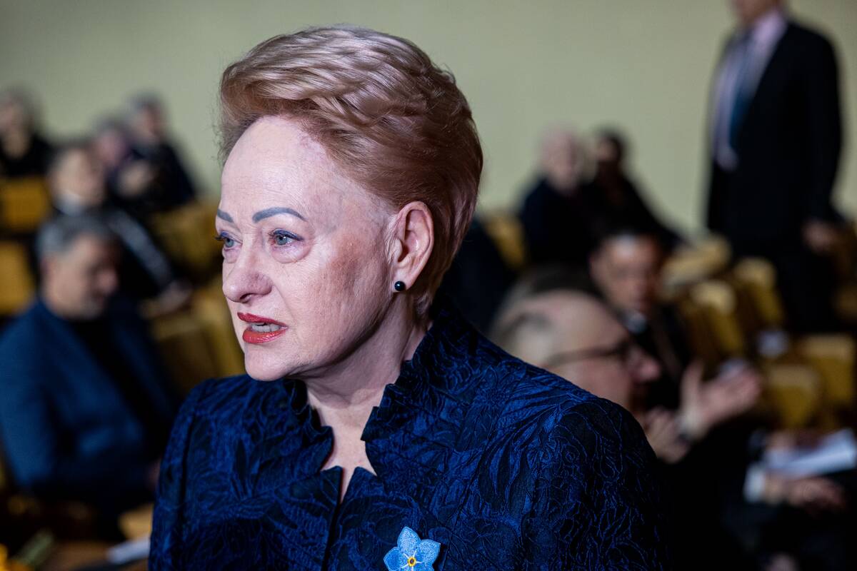 Dalia Grybauskaitė