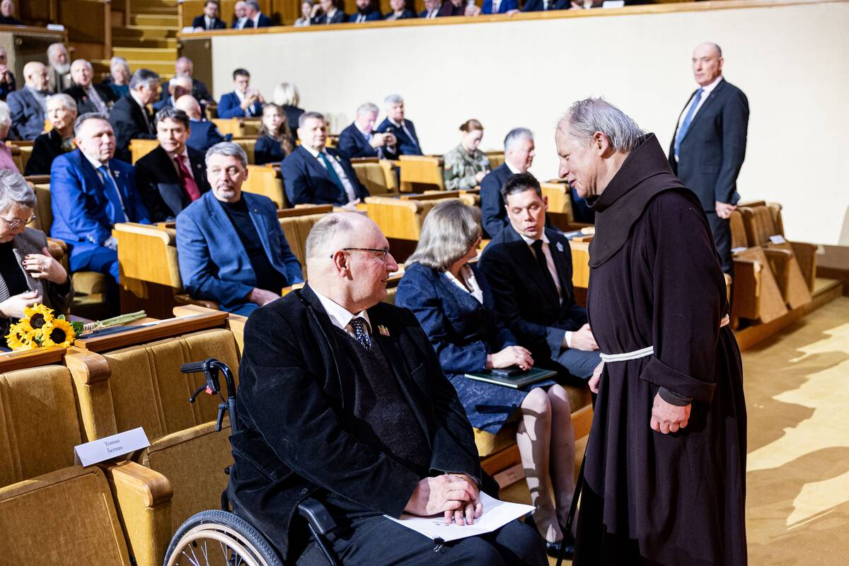 Iškilmingas Laisvės gynėjų dienos 35-mečio minėjimas