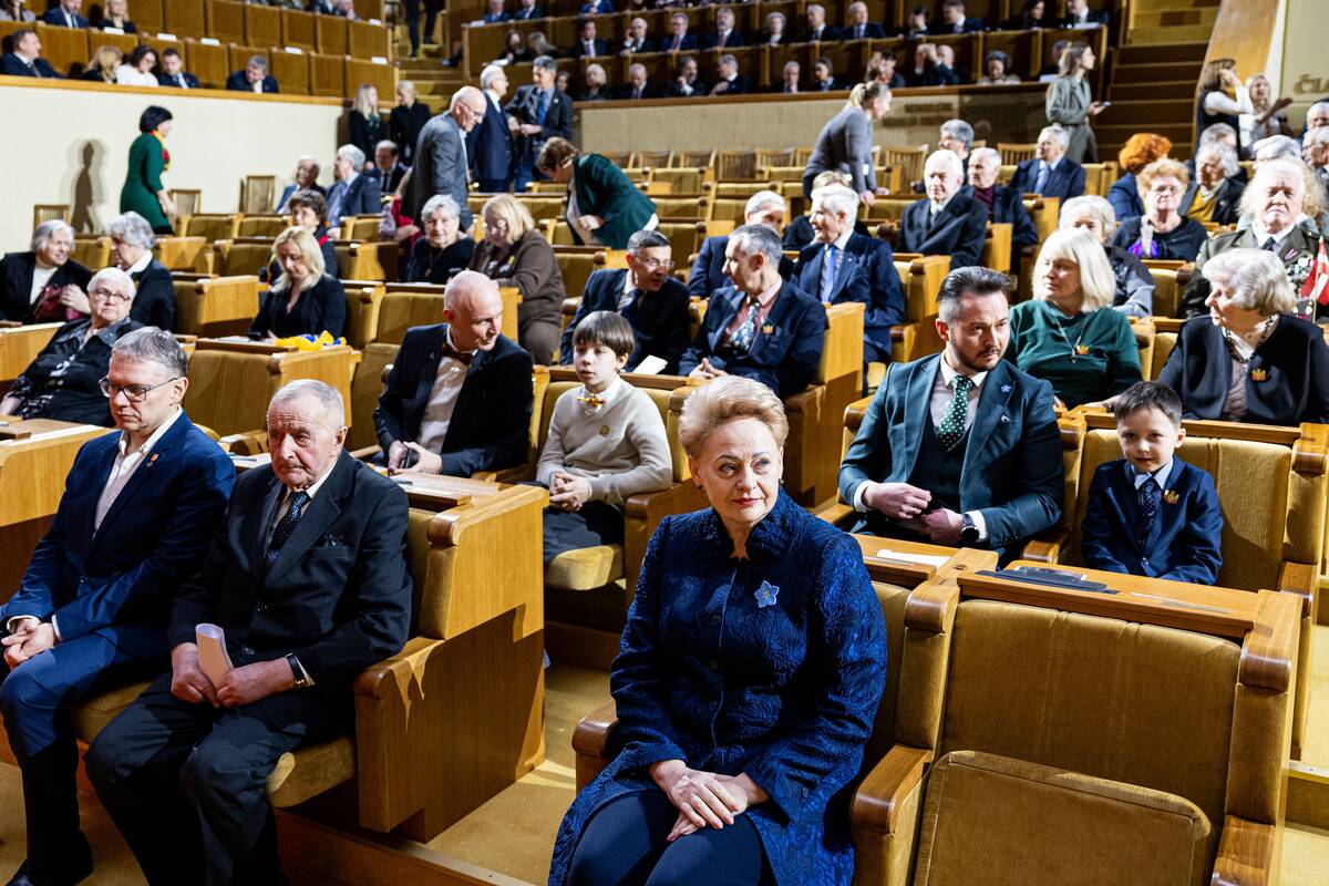 Iškilmingas Laisvės gynėjų dienos 35-mečio minėjimas