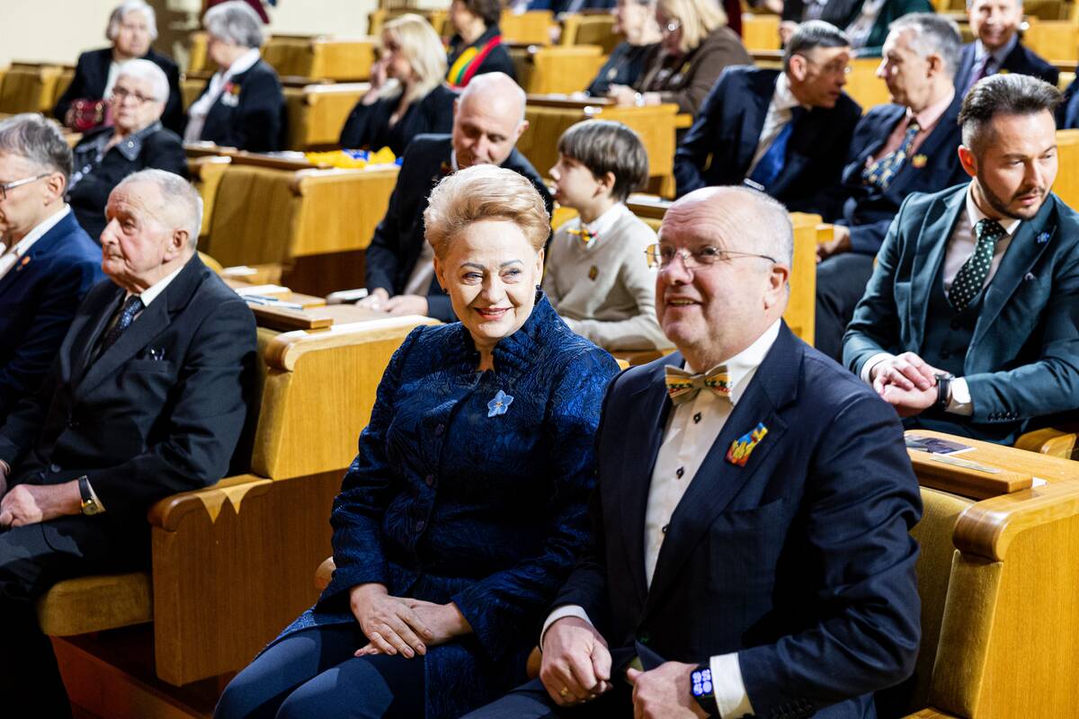 Iškilmingas Laisvės gynėjų dienos 35-mečio minėjimas