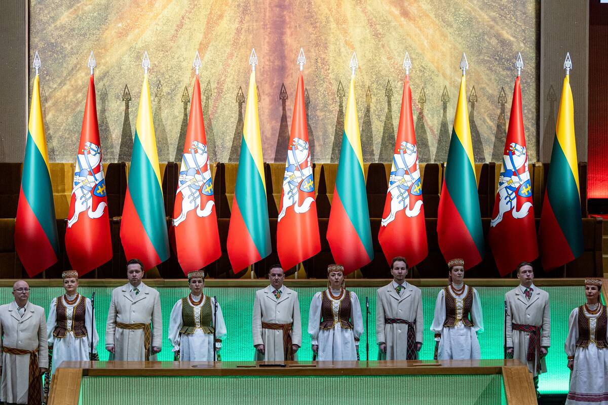 Iškilmingas Laisvės gynėjų dienos 35-mečio minėjimas