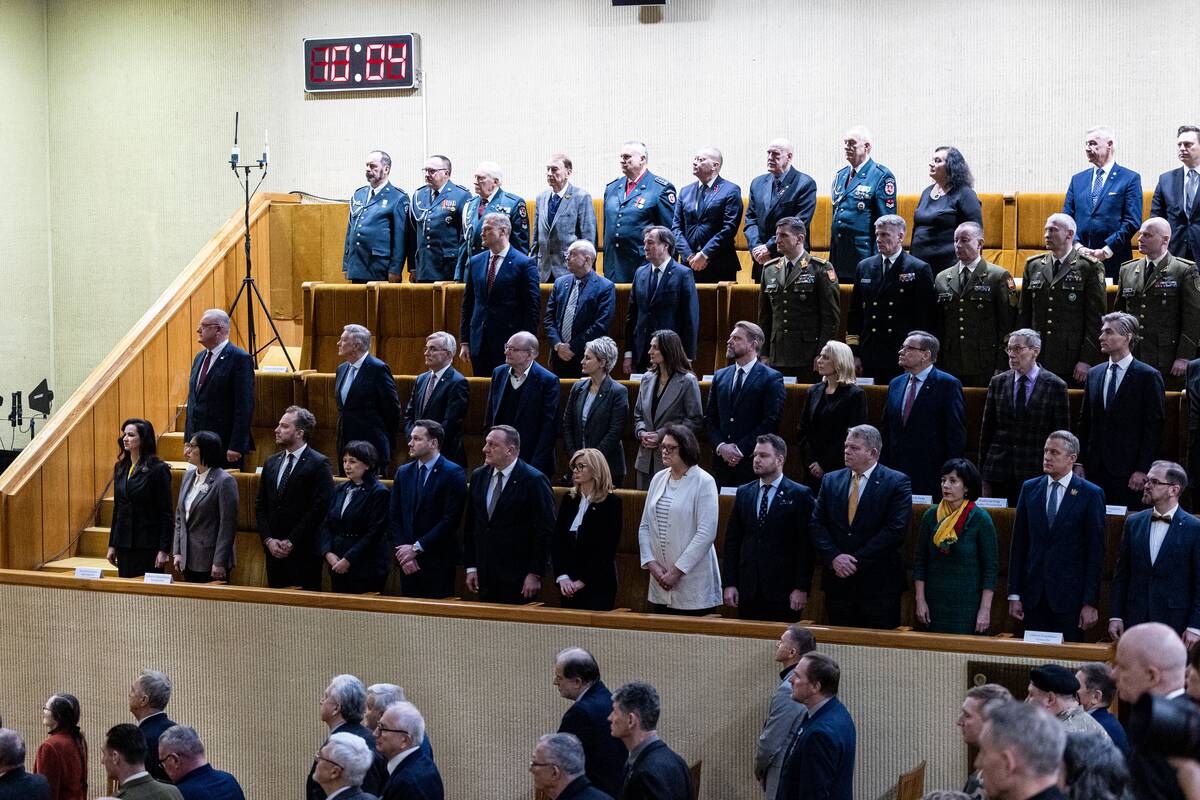 Iškilmingas Laisvės gynėjų dienos 35-mečio minėjimas