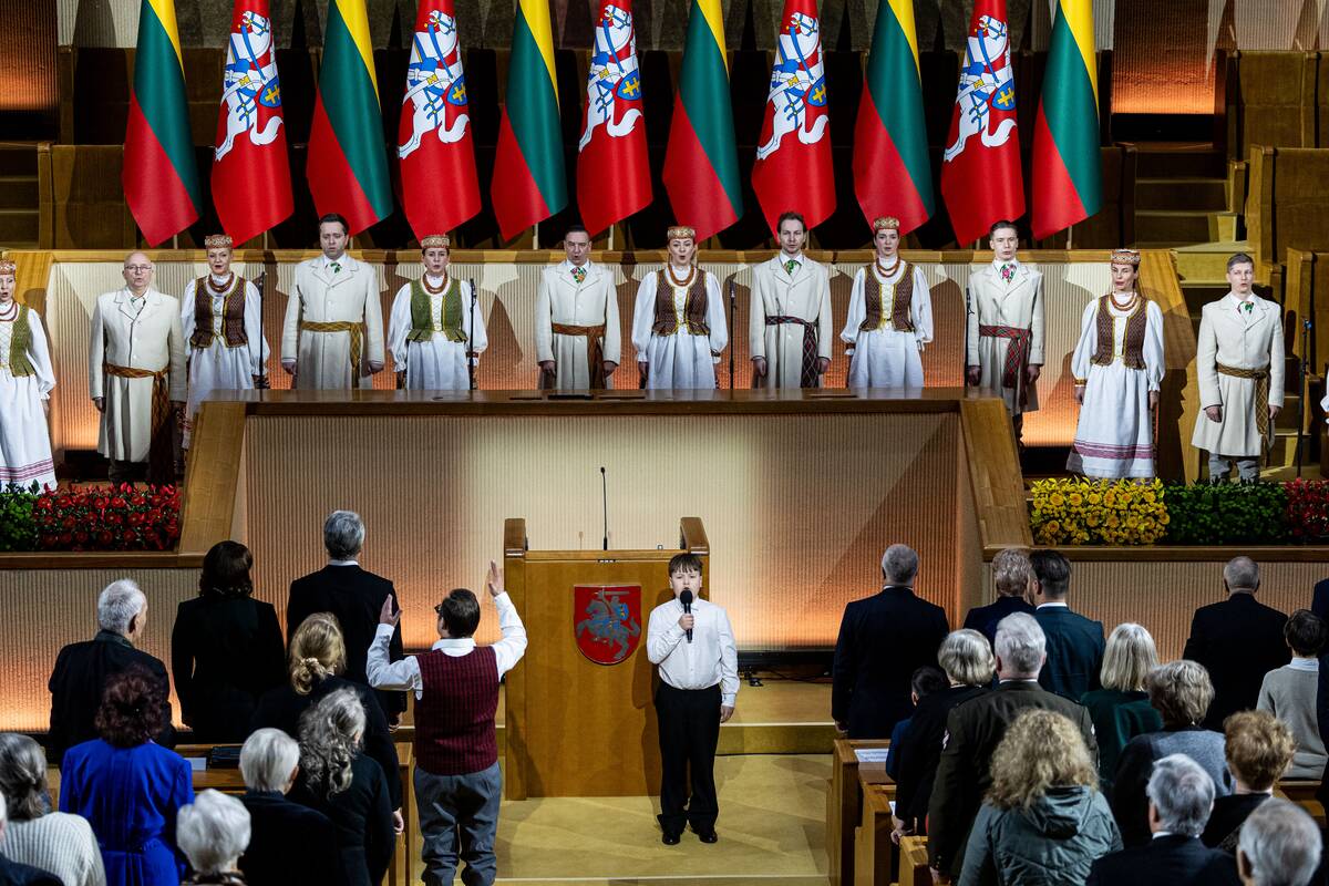 Iškilmingas Laisvės gynėjų dienos 35-mečio minėjimas