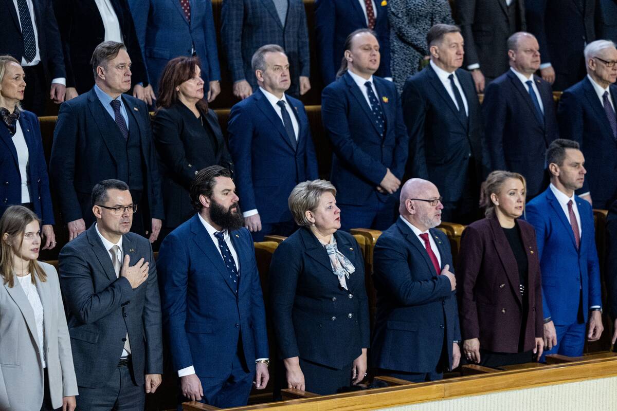 Iškilmingas Laisvės gynėjų dienos 35-mečio minėjimas