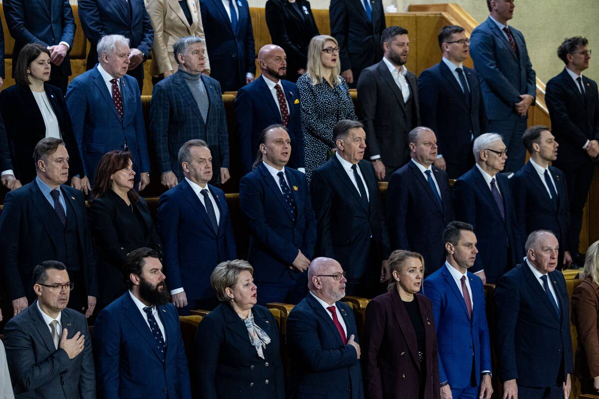 Iškilmingas Laisvės gynėjų dienos 35-mečio minėjimas