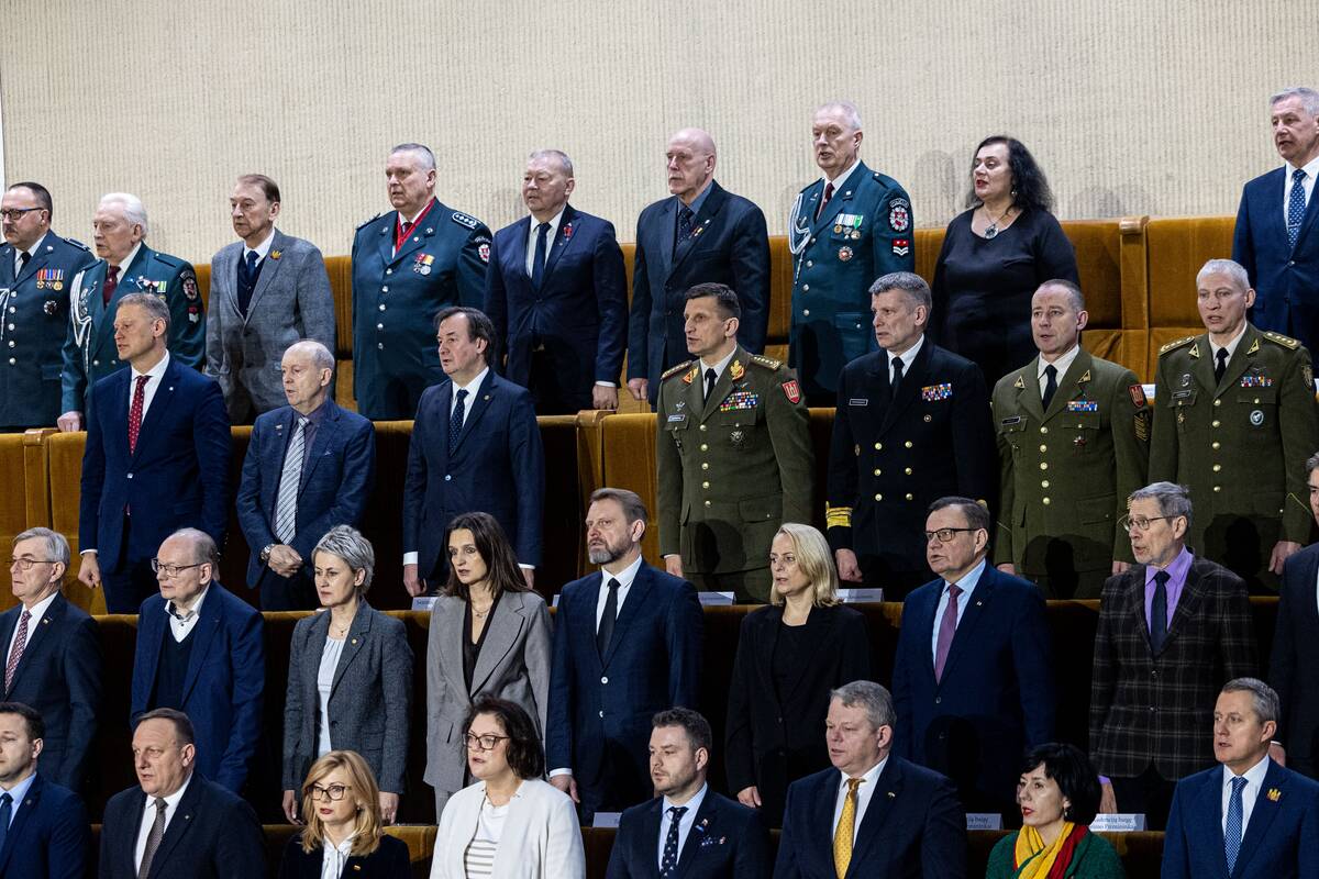 Iškilmingas Laisvės gynėjų dienos 35-mečio minėjimas