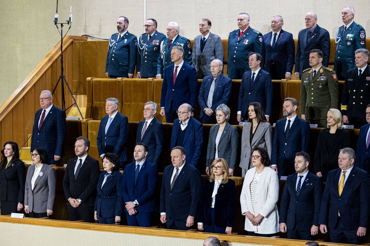 Iškilmingas Laisvės gynėjų dienos 35-mečio minėjimas