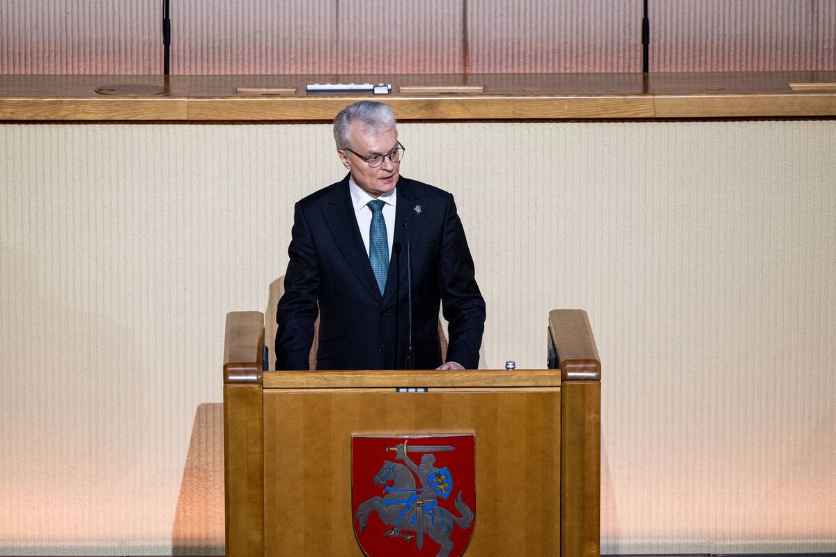 Iškilmingas Laisvės gynėjų dienos 35-mečio minėjimas