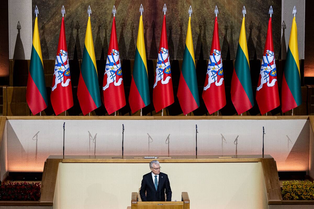 Iškilmingas Laisvės gynėjų dienos 35-mečio minėjimas