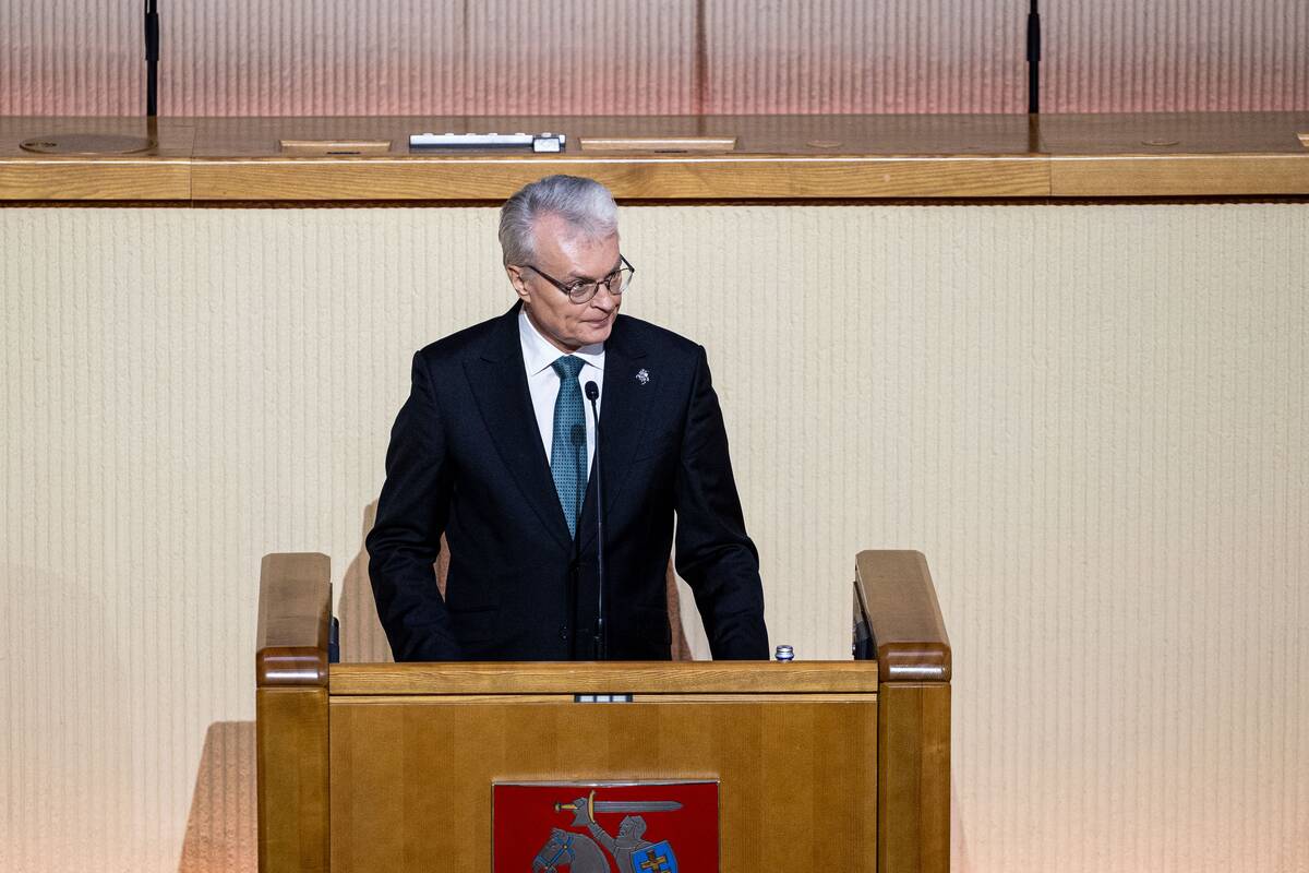 Iškilmingas Laisvės gynėjų dienos 35-mečio minėjimas