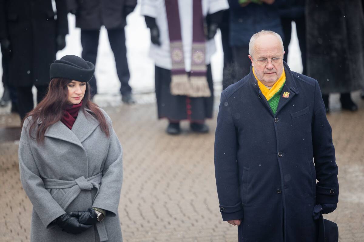 Inga Ruginienė ir Juozas Olekas
