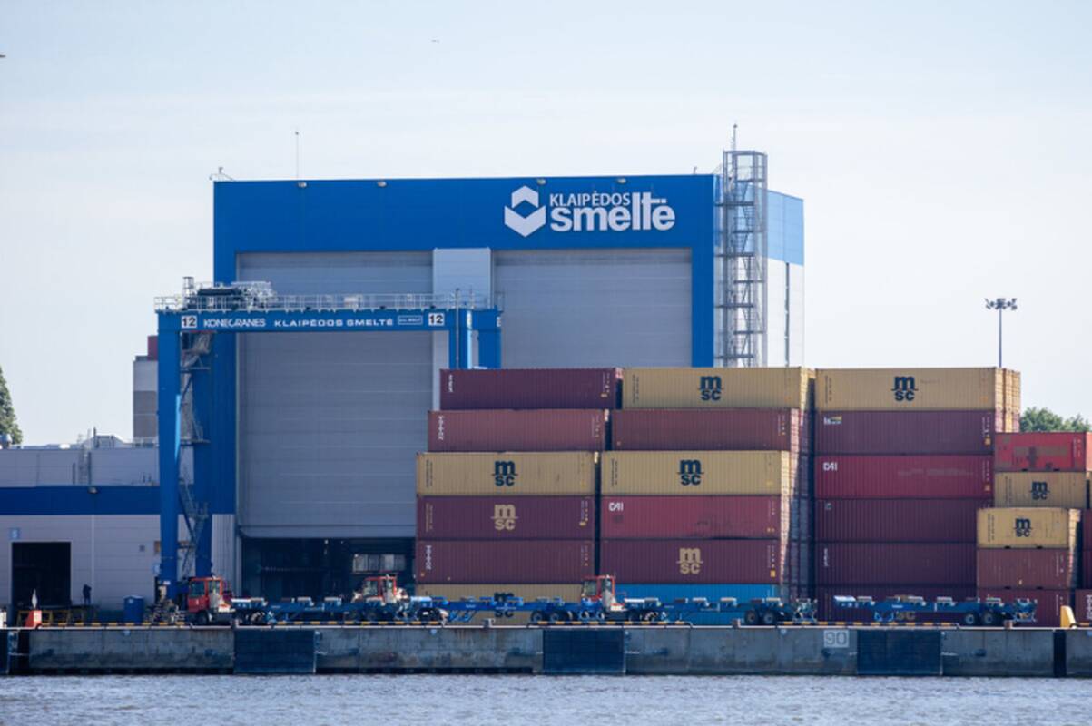 „Klaipėdos Smeltės“ krovos apimtys pernai augo 43 proc.