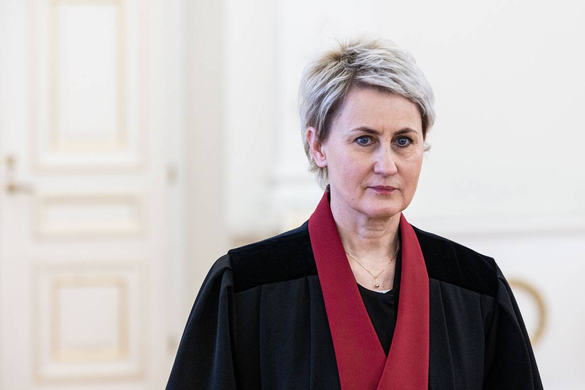 Generalinės prokurorės Nidos Grunskienės priesaika Prezidentūroje