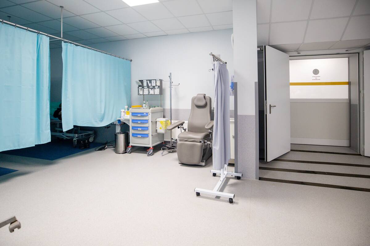 LSMU Kauno ligoninės modernizuoto skubiosios pagalbos skyriaus atidarymas