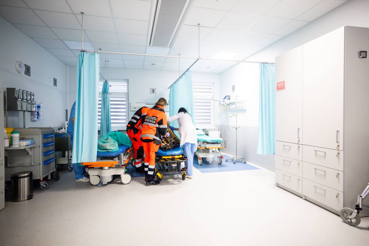LSMU Kauno ligoninės modernizuoto skubiosios pagalbos skyriaus atidarymas