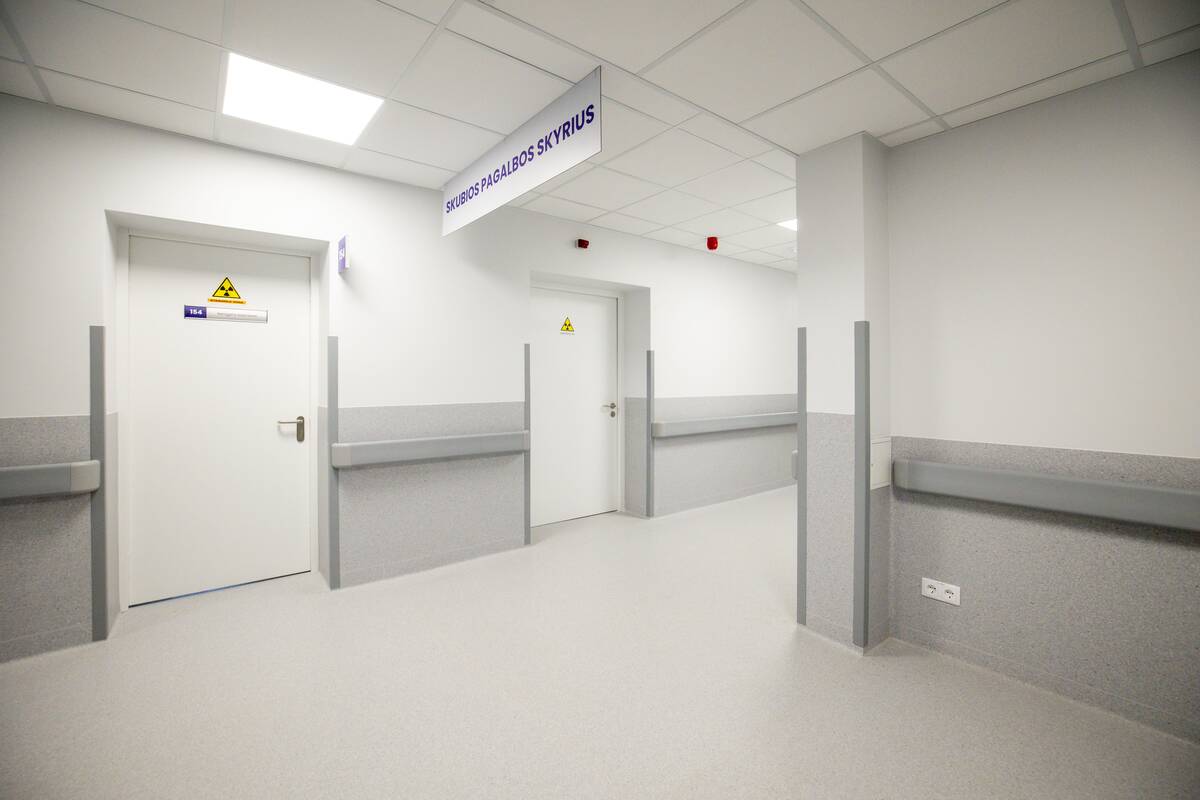 LSMU Kauno ligoninės modernizuoto skubiosios pagalbos skyriaus atidarymas