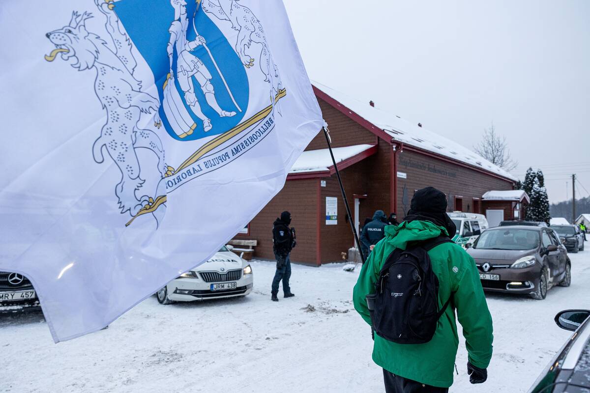 Kapčiamiesčio bendruomenė renkasi į susitikimą su prezidentu