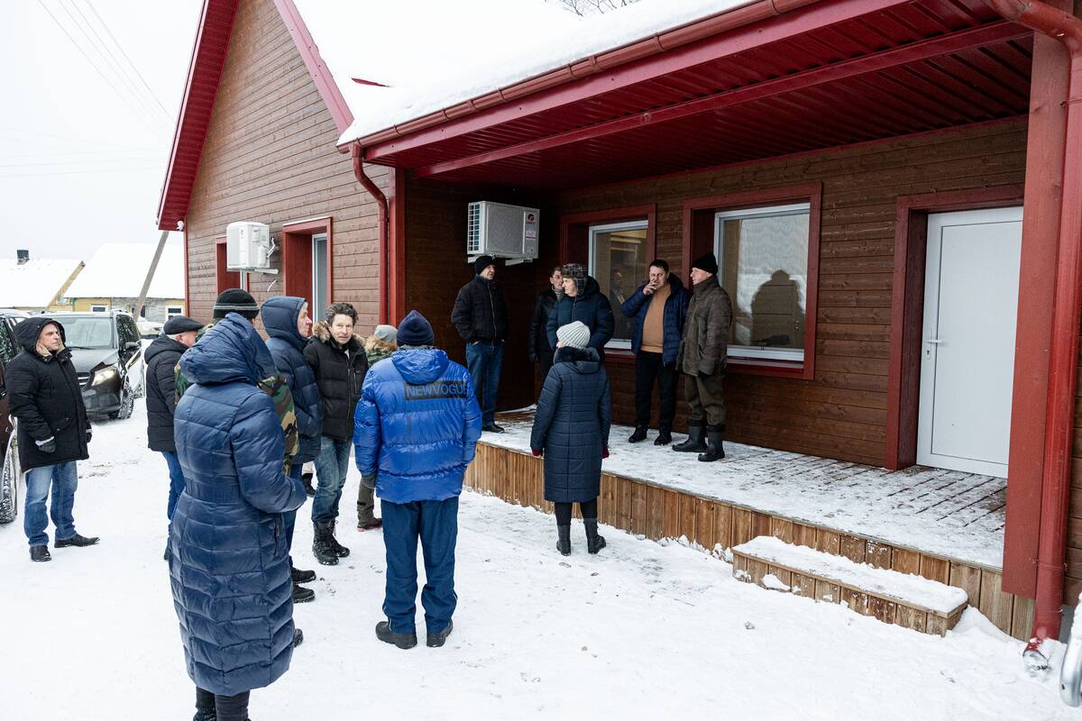 Kapčiamiesčio bendruomenė renkasi į susitikimą su prezidentu