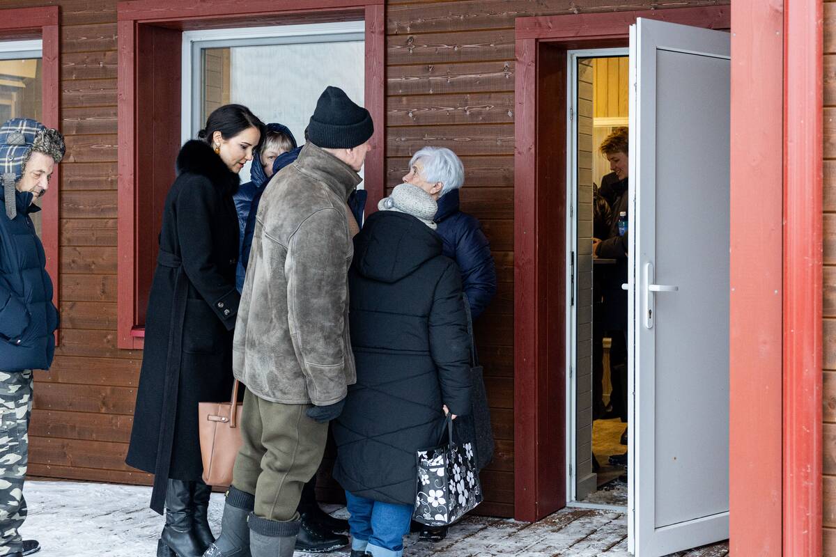 Kapčiamiesčio bendruomenė renkasi į susitikimą su prezidentu