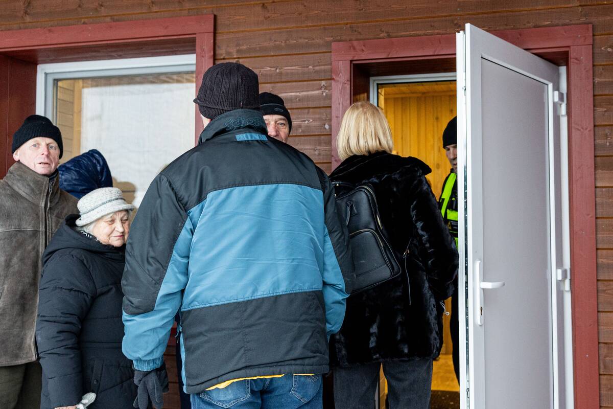 Kapčiamiesčio bendruomenė renkasi į susitikimą su prezidentu