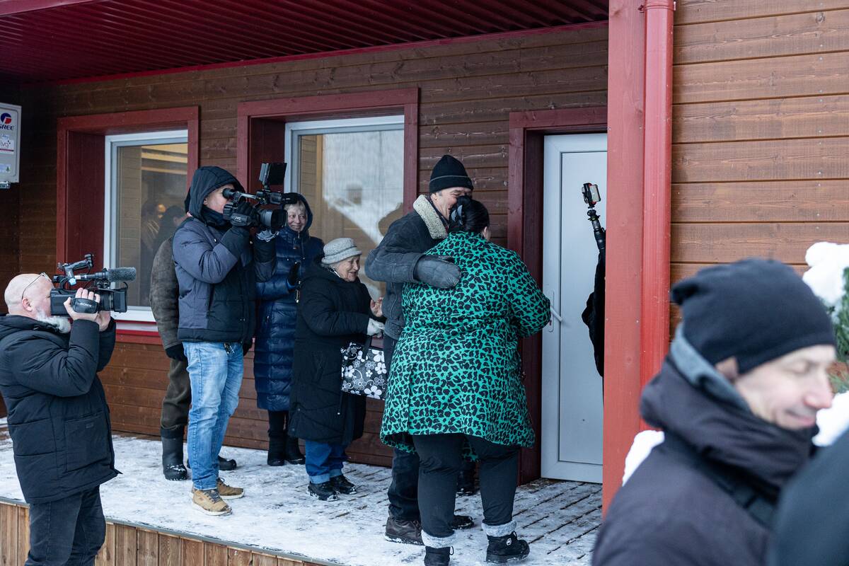 Kapčiamiesčio bendruomenė renkasi į susitikimą su prezidentu