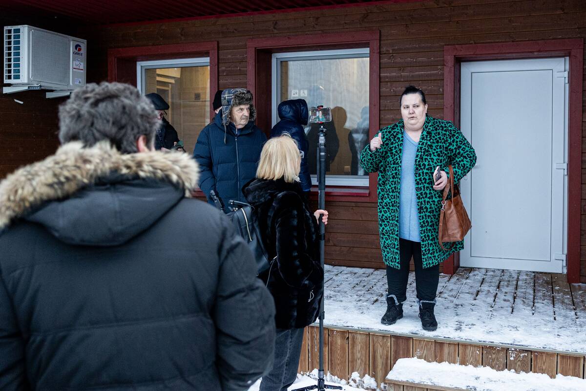 Kapčiamiesčio bendruomenė renkasi į susitikimą su prezidentu