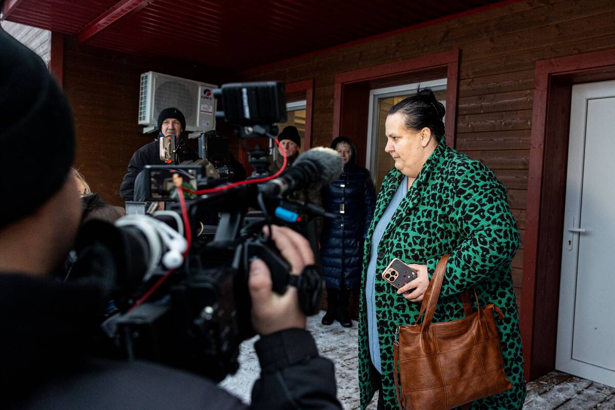 Kapčiamiesčio bendruomenė renkasi į susitikimą su prezidentu