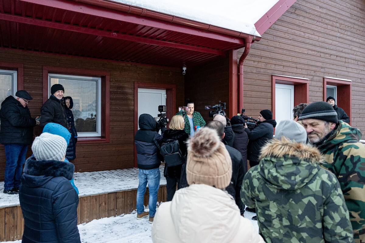 Kapčiamiesčio bendruomenė renkasi į susitikimą su prezidentu