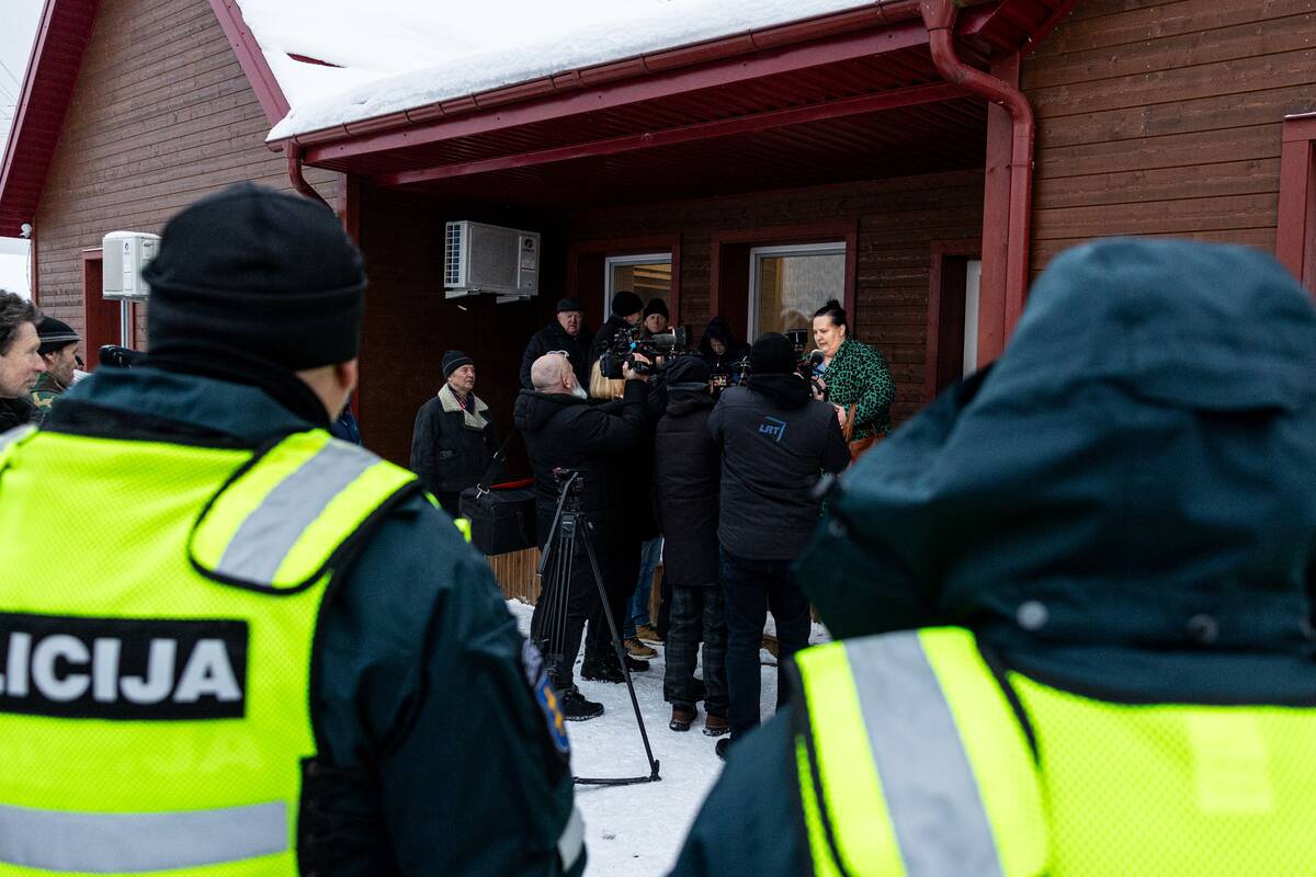 Kapčiamiesčio bendruomenė renkasi į susitikimą su prezidentu