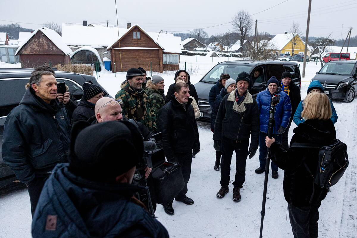 Kapčiamiesčio bendruomenė renkasi į susitikimą su prezidentu