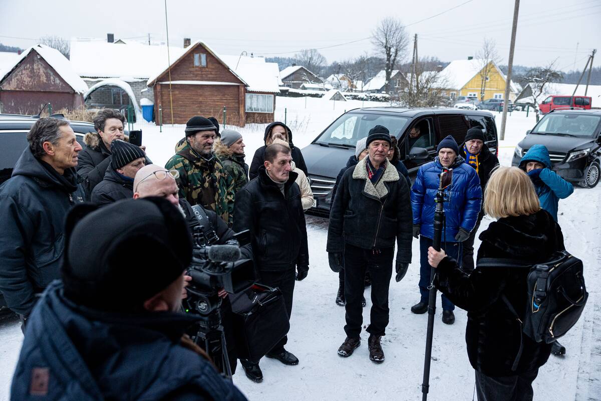 Kapčiamiesčio bendruomenė renkasi į susitikimą su prezidentu