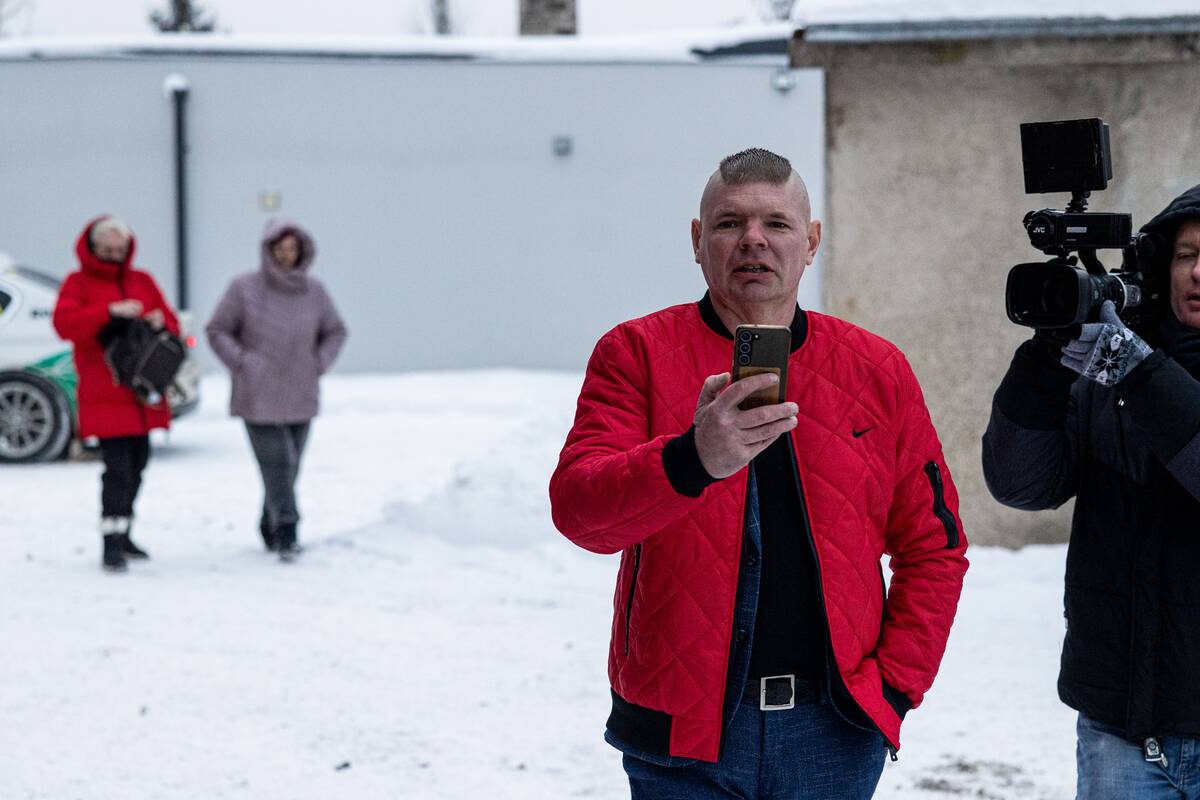 Kapčiamiesčio bendruomenė renkasi į susitikimą su prezidentu